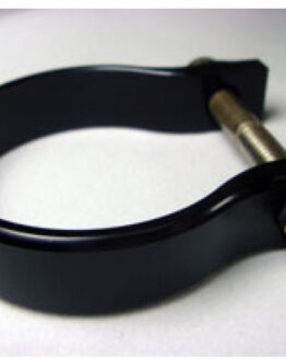 Universal Mounting Strap Clamp Black 1.25"