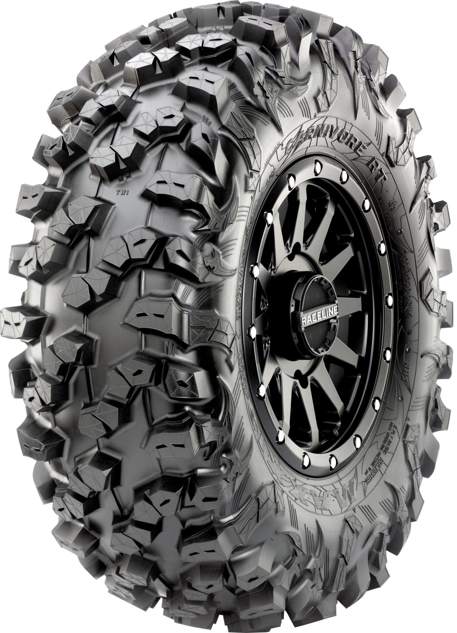 Maxxis Carnivore RT Tire 32x10R14 8-Ply Radial for ATV/UTV - Image 3