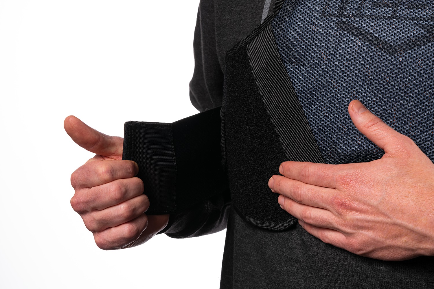 ICON Field Armor Softcore Vest S/M Black/Blue - Image 4