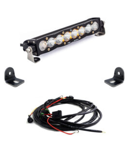 Baja Designs Hood Scoop Kit Fits 19+ Polaris RZR XP Turbo / 18+ Turbo S