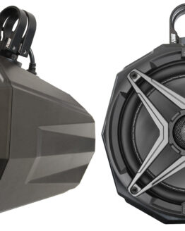 SSV Works 8 Inch Cage Mount Pod Speaker for 2.0 Inch Roll Cage