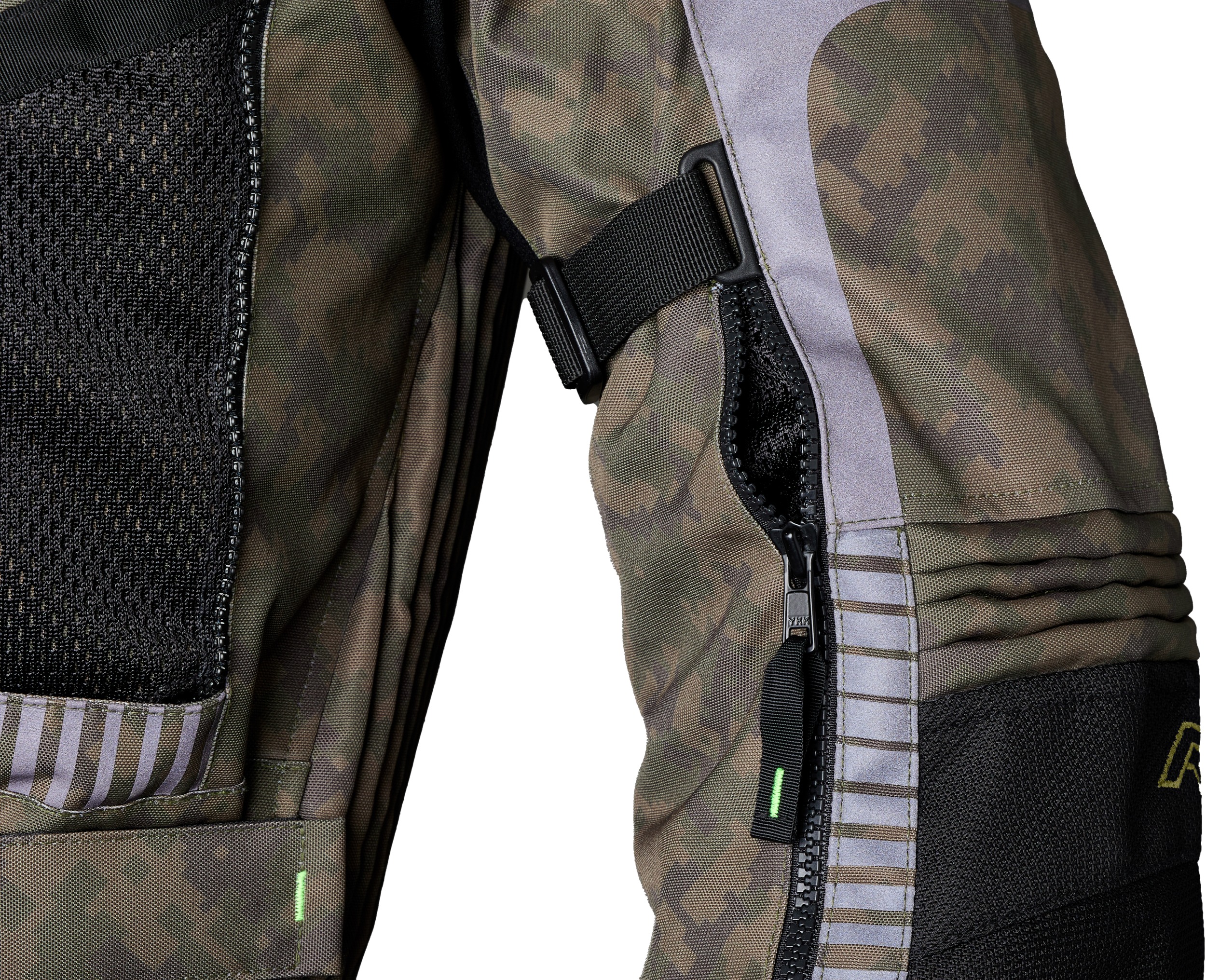 RST Pro Series Ranger CE Jacket Digi Green 2XL Men's Textile - Image 5