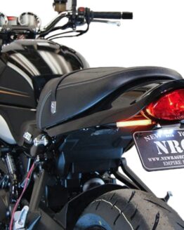 New Rage Cycles Fender Eliminator Kit Black Fits 2018-2024 Kawasaki Z900RS