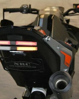 New Rage Cycles Fender Eliminator Kit Tucked w/ Load EQ Fits 18-24 KTM 790 Duke