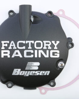 Black Factory Racing Clutch Cover