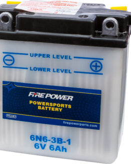 Fire Power 6V Standard Battery 6N6-3B-1 Replacement