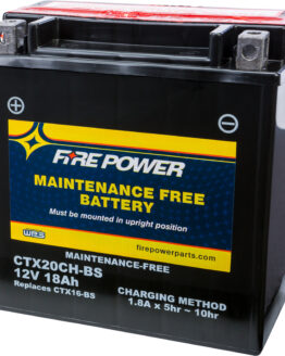 Maintenance Free Sealed Battery