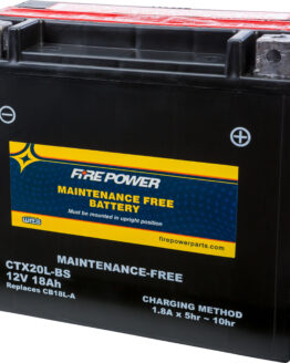 Maintenance Free Sealed Battery