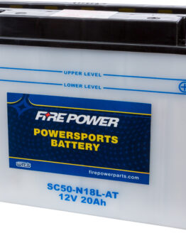 Fire Power 12V Heavy Duty Battery Replaces SC50-N18L-AT