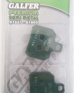 Aramid Semi Metallic Compound Rear Brake Pads