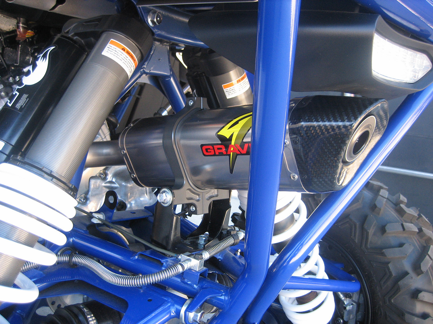 Titanium Full Exhaust - Image 6