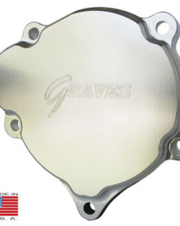 Billet Aluminum Right Side Engine Case Cover