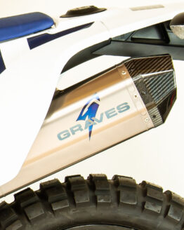 Titanium Slip On Exhaust