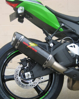 Graves Carbon Fiber Slip-On Exhaust Black Fits 16-20 ZX10R