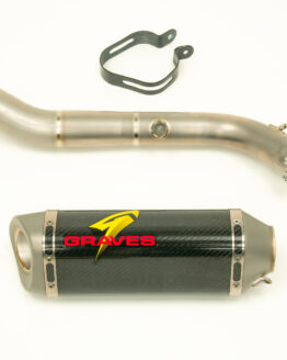WORKS 3/4 Slip On Exhaust