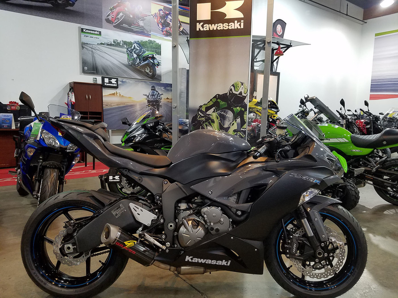 Slip On Carbon Fiber Exhaust - Image 3