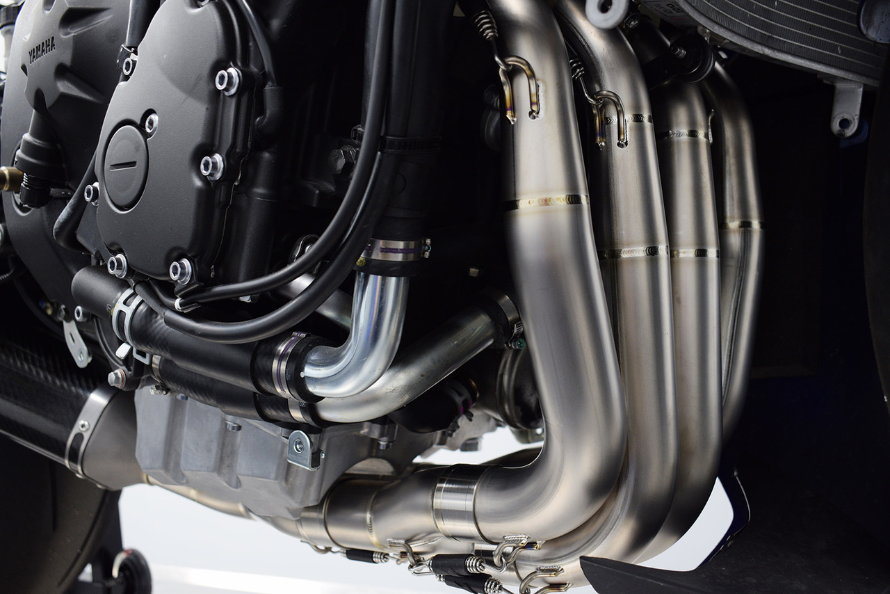Works 7 Carbon Fiber Titanium Full Exhaust - Image 4