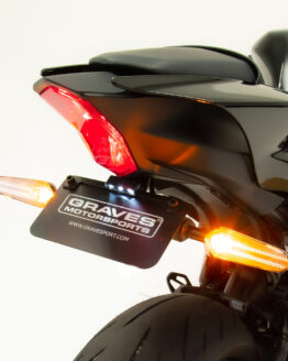 Graves Fender Eliminator Black Aluminum Fits 2022+ Yamaha R7