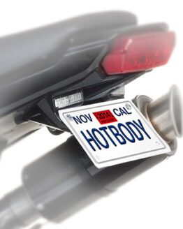 Textured Black Fender Eliminator / Undertail Kit