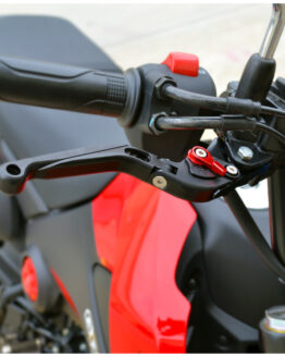 MGP Brake & Clutch Black Lever Set