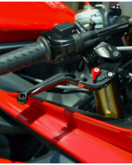 MGP Brake & Clutch Black Lever Set