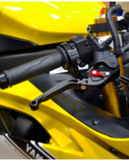 MGP Brake & Clutch Black Lever Set