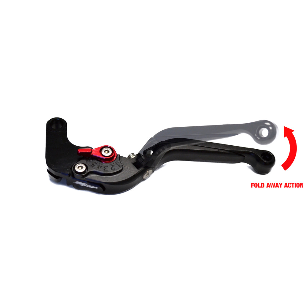 MGP Brake & Clutch Black Lever Set - Image 3