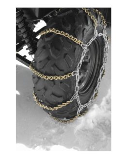 V-Bar Tire Chains, Pair - 9 V-Bars / row - Medium