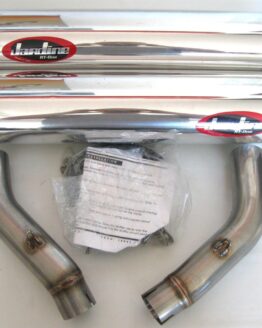 RT1 Dual Aluminum Slip On Exhaust SD