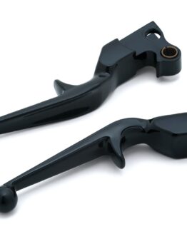 Trigger Lever Set Black Cable Clutch