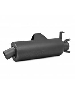 MBRP Sport Slip-On Muffler Black Fits 01-13 Polaris Sportsman 400/500
