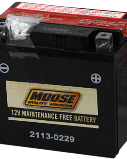 YTZ AGM Maintenance Free Battery 130CCA 12V 6Ah