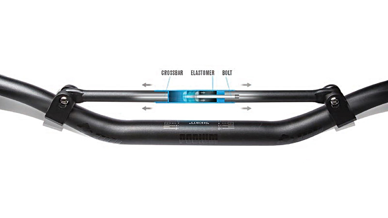 Controlled Flex Technology 1-1/8" Handlebar w/ Crossbar - Image 4