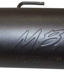 MBRP Performance Slip-On Exhaust Black Fits 09-16 Polaris Sportsman 850