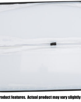 Clear Folding Windshield