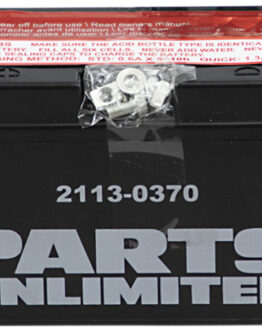 AGM Maintenance Free Battery 120CCA 12V 6.5Ah