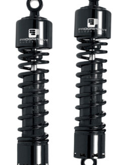 412 Black Bowtie 12" Shocks