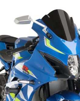 Black Racing Windscreen