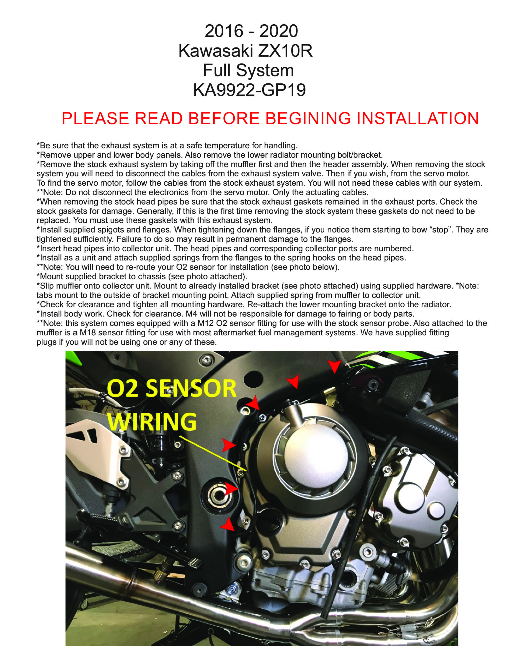 Black GP19 Titanium Full Exhaust - Image 4