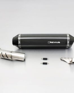 Remus Carbon Fiber HEXACONE Slip-On Exhaust Black Fits 10-12 R1200GS