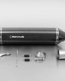 Carbon Fiber HEXACONE Slip On Exhaust