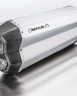 REMUS 8 Slip On Exhaust Stainless Steel