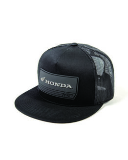 Factory Effex 2021 Honda Racewear Hat Black One Size Snapback