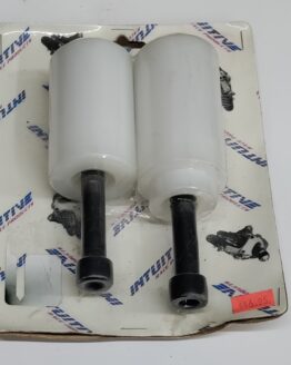 *NOS* White Frame Sliders