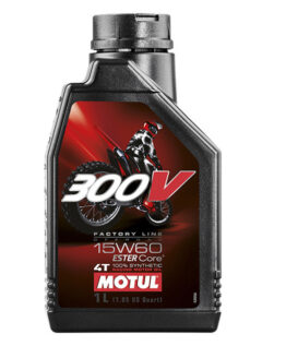 300V Factory Line Offroad Synthetic Oil 15w60  - 1 Liter