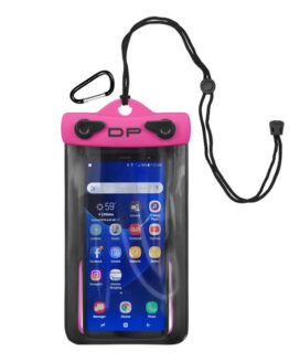 Dry Pak Waterproof Case 4x6 Hot Pink by Airhead Sports Group