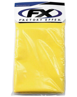 Yellow Universal All-Grip Material Seat Cover Sheet 54X36