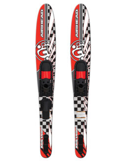 Airhead S-1400 Wide Body Combo Water Skis 65 Inch Pair