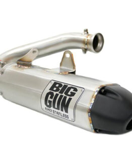 16-18 Yamaha WOLVERINE/R-SPEC/EPS EXO Stainless Slip On Exhaust