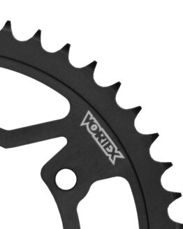 Vortex Steel Rear Sprocket 41T Black 520 Chain Pitch